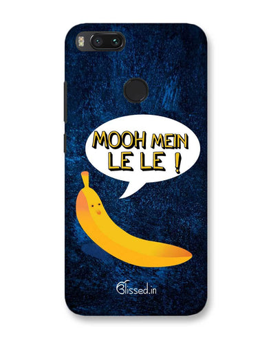 Mooh mein le le | Xiaomi Mi A1 Phone case