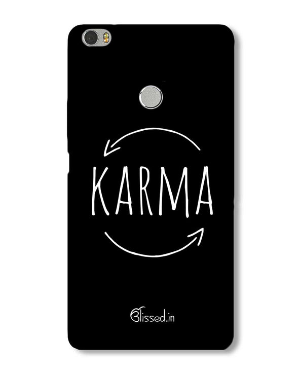 karma | Xiaomi Mi Max Phone Case