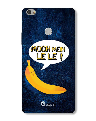 Mooh mein le le | Xiaomi Mi Max Phone case