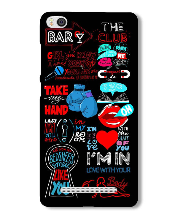 Shape of You | Xiaomi Mi4i Phone Case