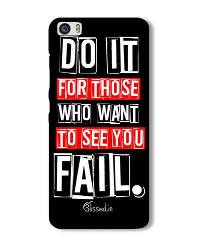 Do It For Those | Xiaomi Mi5 Phone Case
