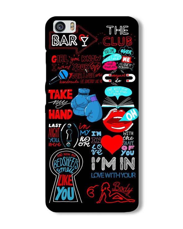 Shape of You | Xiaomi Mi5 Phone Case