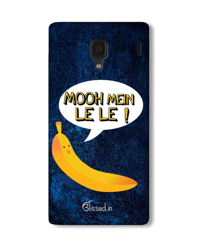 Mooh mein le le | Xiaomi Redmi 2S Phone case