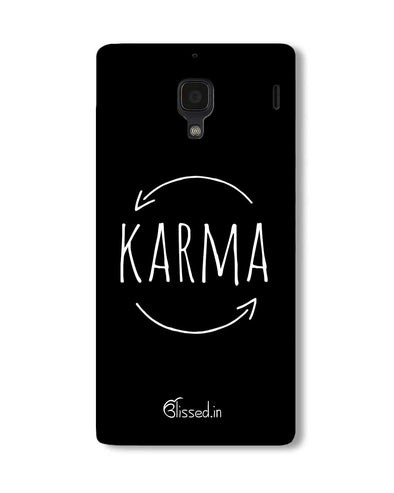 karma | Xiaomi Redmi 2S Phone Case