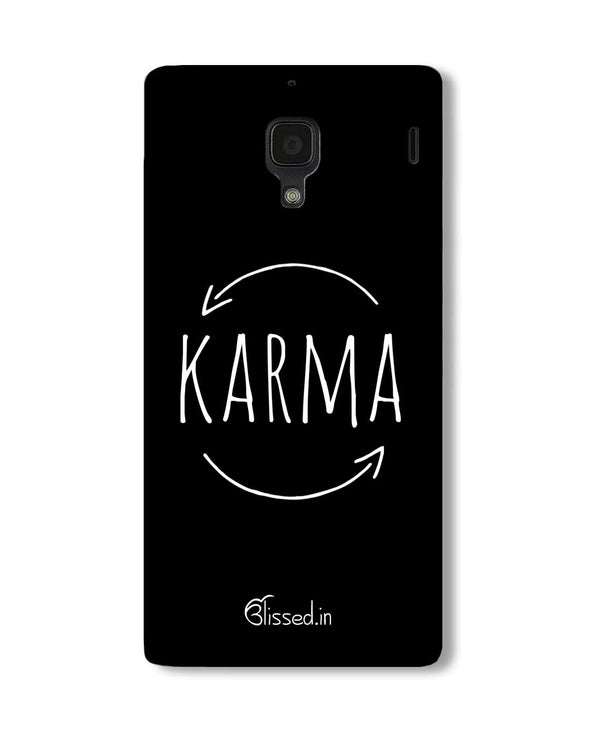 karma | Xiaomi Redmi 2S Phone Case