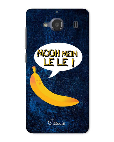 Mooh mein le le | Xiaomi Redmi 2 Phone case