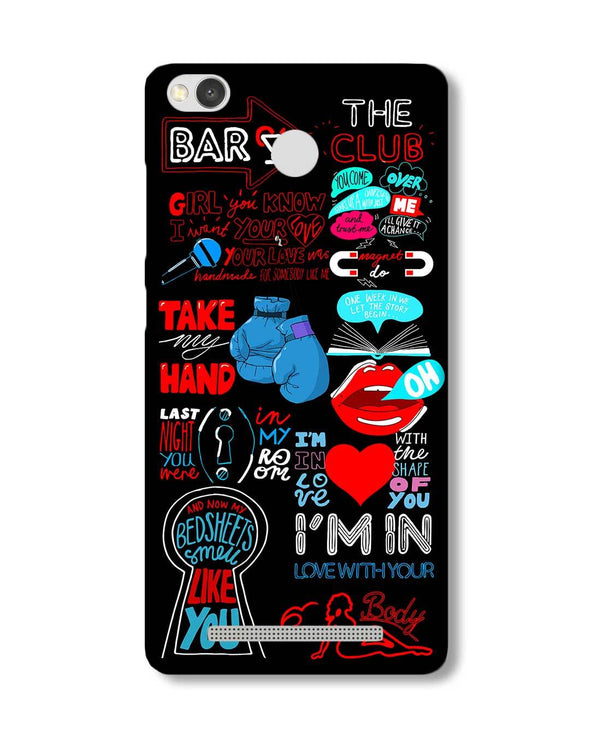 Shape of You | Xiaomi Redmi 3S Prime Phone Case