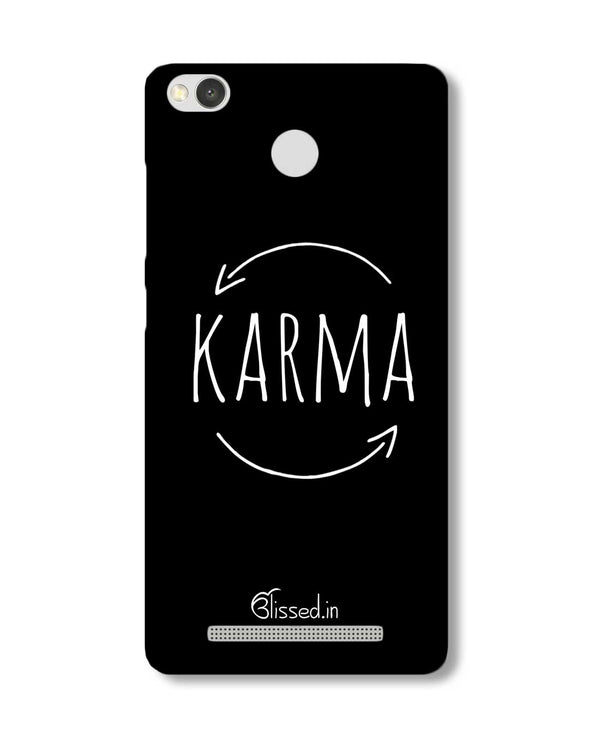 karma | Xiaomi Redmi 3S Prime Phone Case