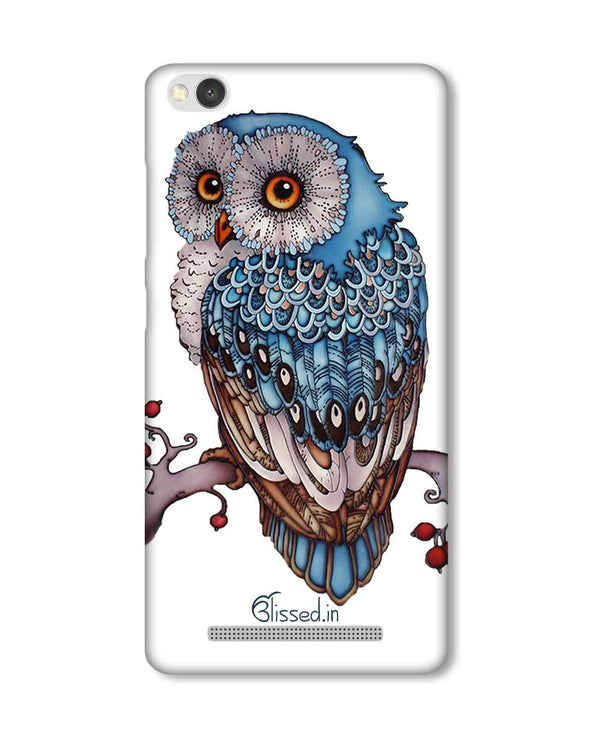 Blue Owl | Xiaomi Redmi 3S Phone Case