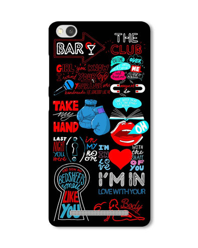 Shape of You | Xiaomi Redmi 3S Phone Case