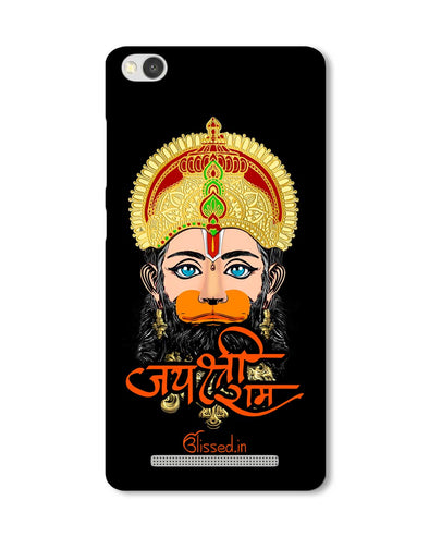 Jai Sri Ram -  Hanuman | Xiaomi Redmi 3S Phone Case