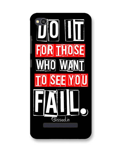 Do It For Those | Xiaomi Redmi 4A Prime Phone Case