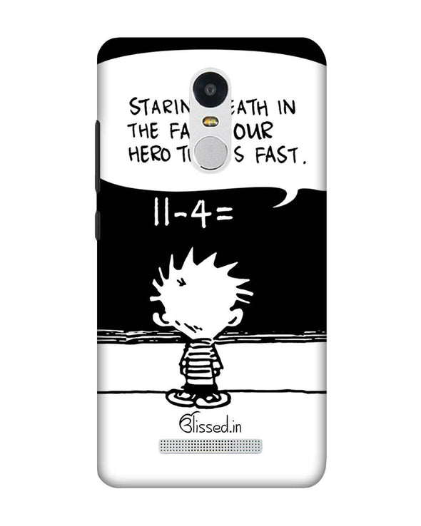 Hero Hobbes | Xiaomi Redmi Note3 Phone Case