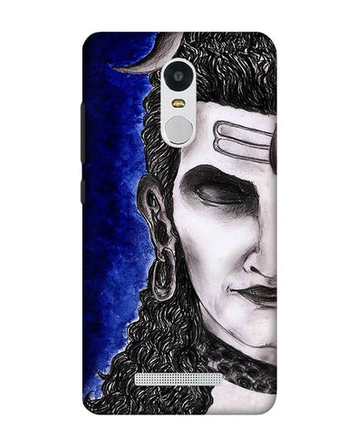 Meditating Shiva | Xiaomi Redmi Note 3 Phone case
