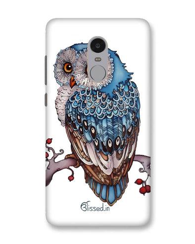 Blue Owl | Xiaomi Redmi Note4 Phone Case
