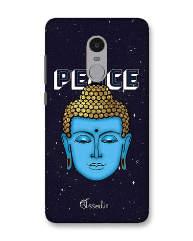 Peace of buddha | Xiaomi Redmi Note4 Phone Case