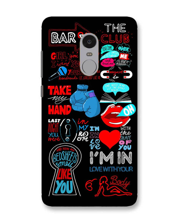 Shape of You | Xiaomi Redmi Note4 Phone Case