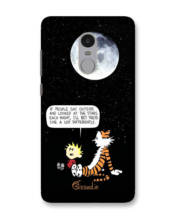 Calvin's Life Wisdom | Xiaomi Redmi Note4 Phone Case
