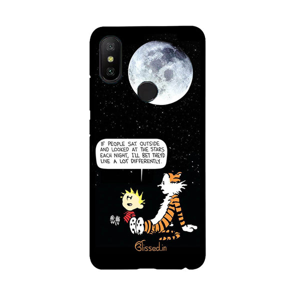 Calvin's Life Wisdom | Xiaomi Mi A2 Phone Case