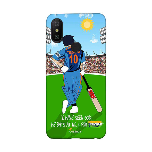 Tribute to Sachin | Xiaomi Mi A2 Phone Case