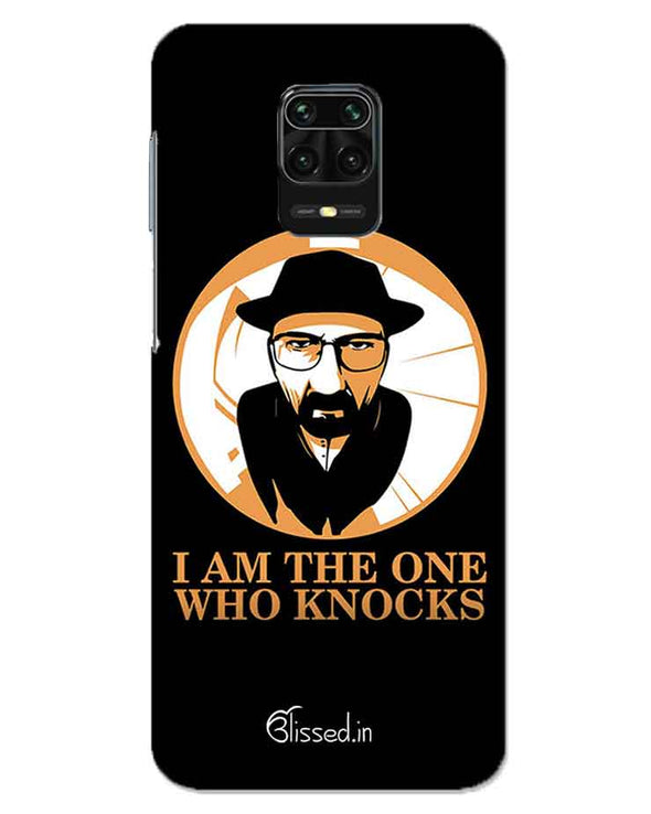 The One Who Knocks |  REDMI NOTE 9 PRO MAX  phone Case