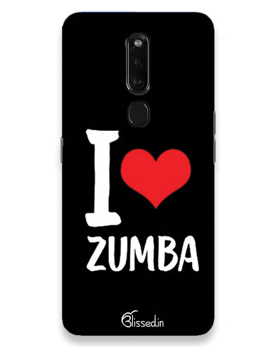 I Love Zumba |  Oppo F11 Pro Phone Case