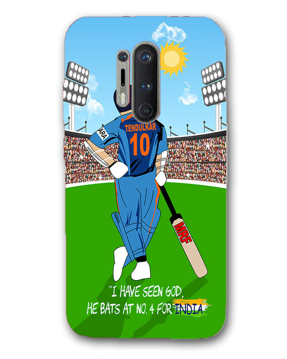 Tribute to Sachin | oneplus 8 pro Phone Case