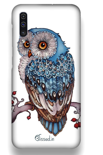 Blue Owl | Samsung Galaxy A50  Phone Case