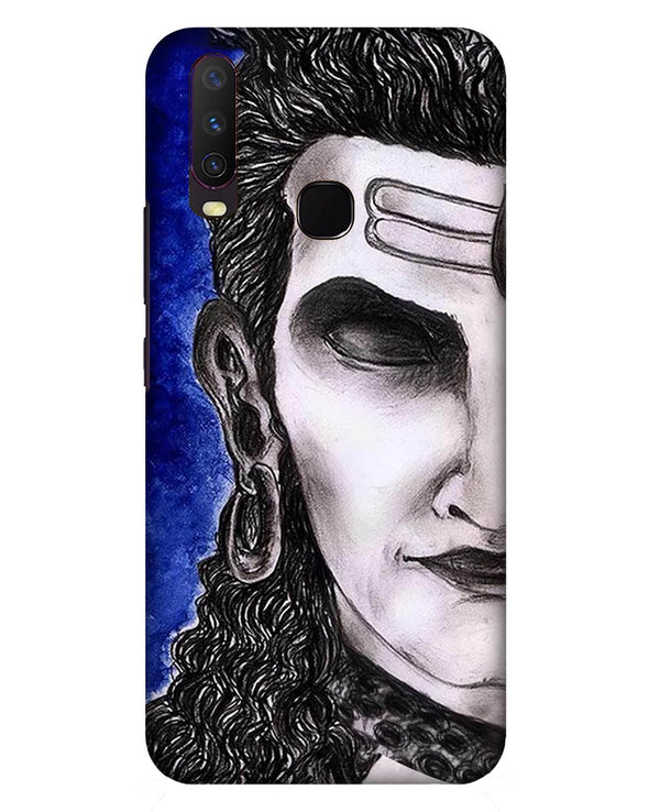 Meditating Shiva  |  Vivo Y17  Phone Case