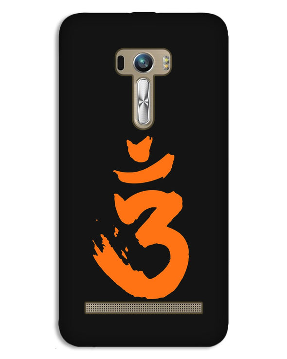 Saffron AUM the un-struck sound | Asus Zenfone Selfi Phone Case