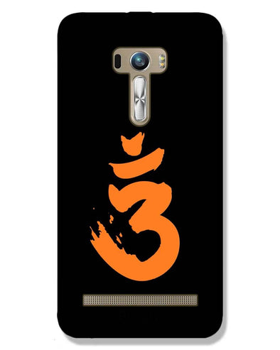 Saffron AUM the un-struck sound | ASUS Zenfone Selfie Phone Case