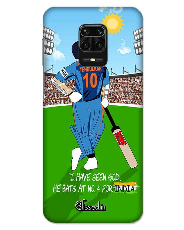 Tribute to Sachin |  REDMI NOTE 9 PRO MAX  Phone Case