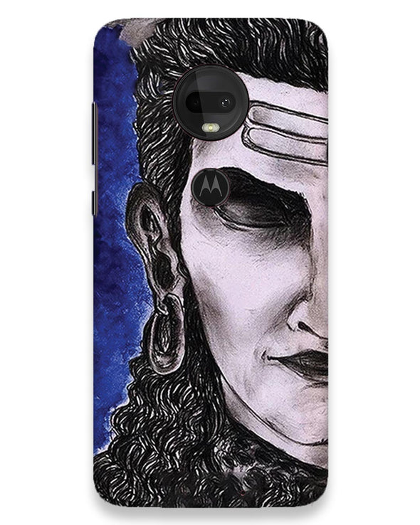 Meditating Shiva | Moto g7 Phone case