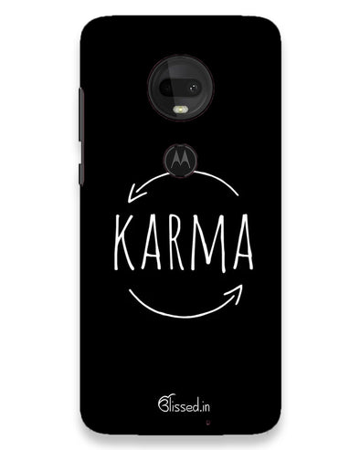 karma | Moto g7 Phone Case