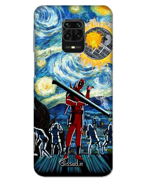 Dead star |  REDMI NOTE 9 PRO MAX   Phone Case