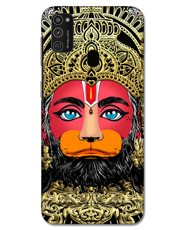 Lord Hanuman |  Samsung Galaxy M21 Phone Case