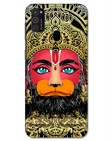 Lord Hanuman | Samsung Galaxy M21 Phone Case