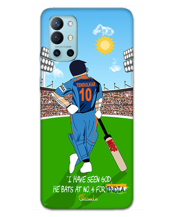 Tribute to Sachin | OnePlus 9R Phone Case