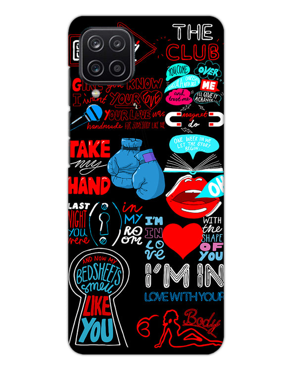 Shape of You | Samsung Galaxy M12 Phone Case