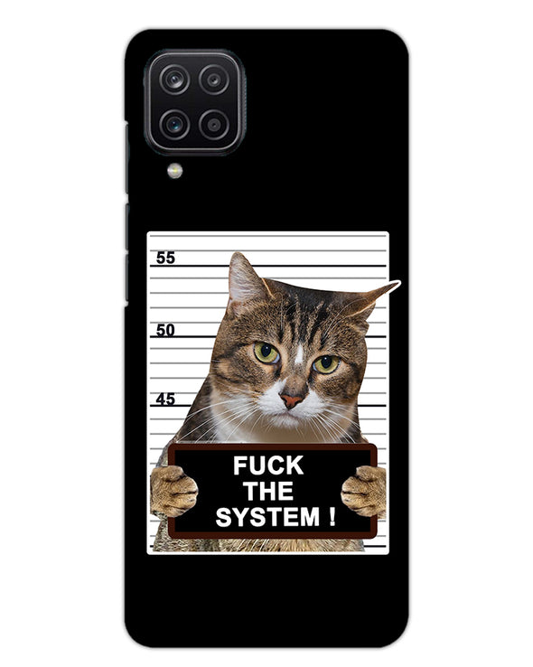 F*CK THE SYSTEM  |  Samsung Galaxy M12 Phone Case