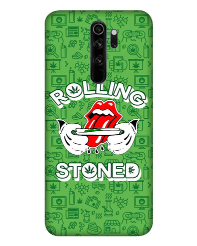 Rolling Stoned | Redmi Note 8 Pro Phone Case