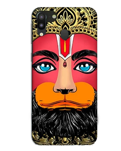 Lord Hanuman | Samsung Galaxy M10 Phone Case