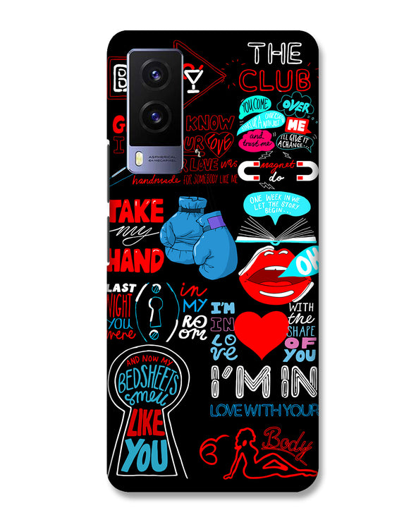 Shape of You | Vivo V21e Phone Case