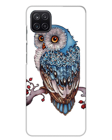 Blue Owl | Samsung Galaxy M12 Phone Case
