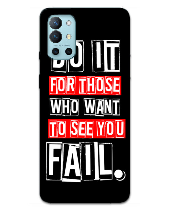 Do It For Those | OnePlus 9R Phone Case