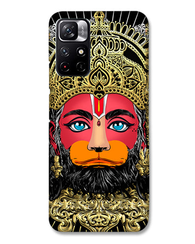 Lord Hanuman | Redmi Note 11T 5G Phone Case