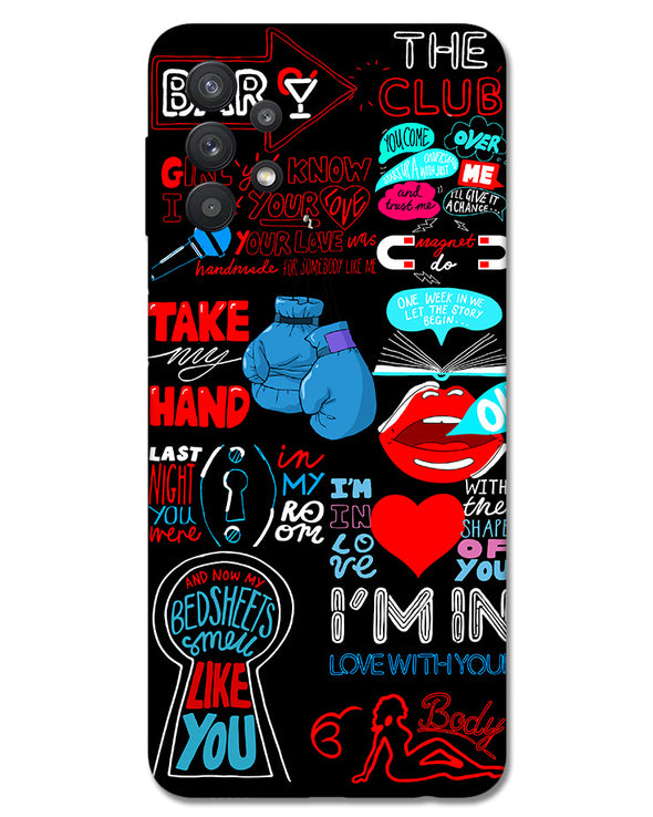 Shape of You | Samsung Galaxy M32 Phone Case