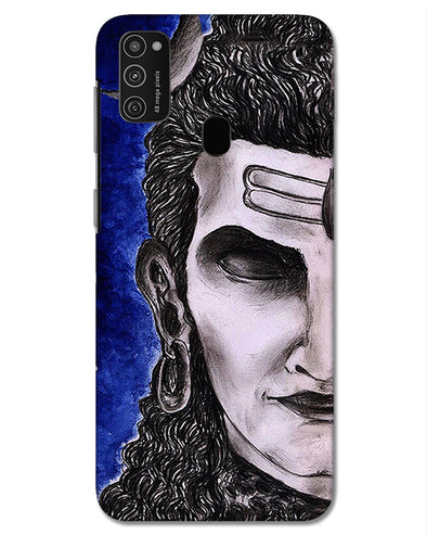 Meditating Shiva | Samsung Galaxy M21 Phone case