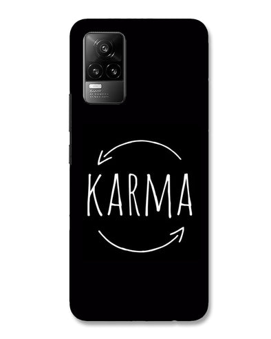 karma | vivo Y73 Phone Case