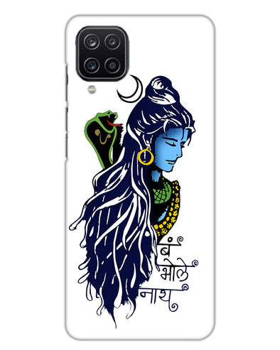 Bum Bhole Nath | Samsung Galaxy M12 Phone Case